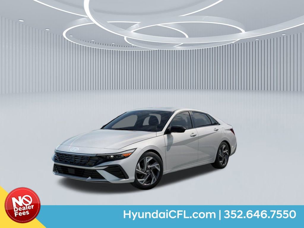 New 2026 Hyundai Elantra SEL Sport Premium w/ Cargo Package FWD image 1