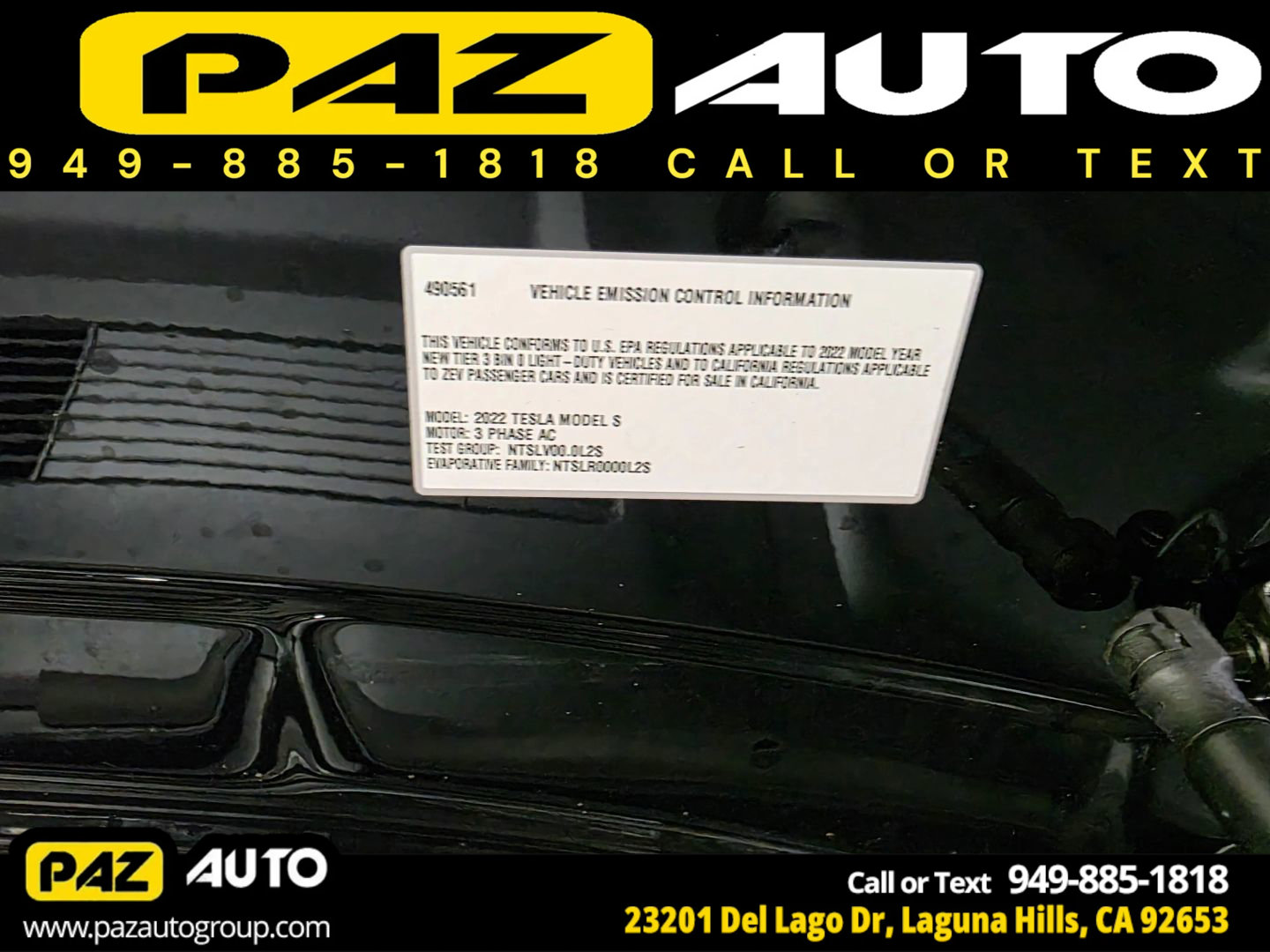 Used 2022 Tesla Model S image 26