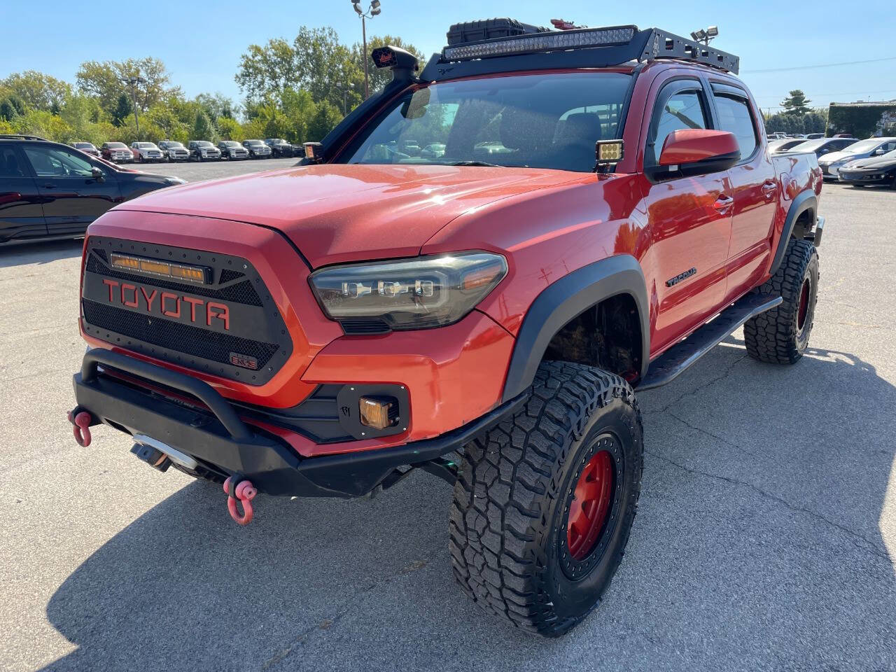 Used 2017 Toyota Tacoma TRD Pro