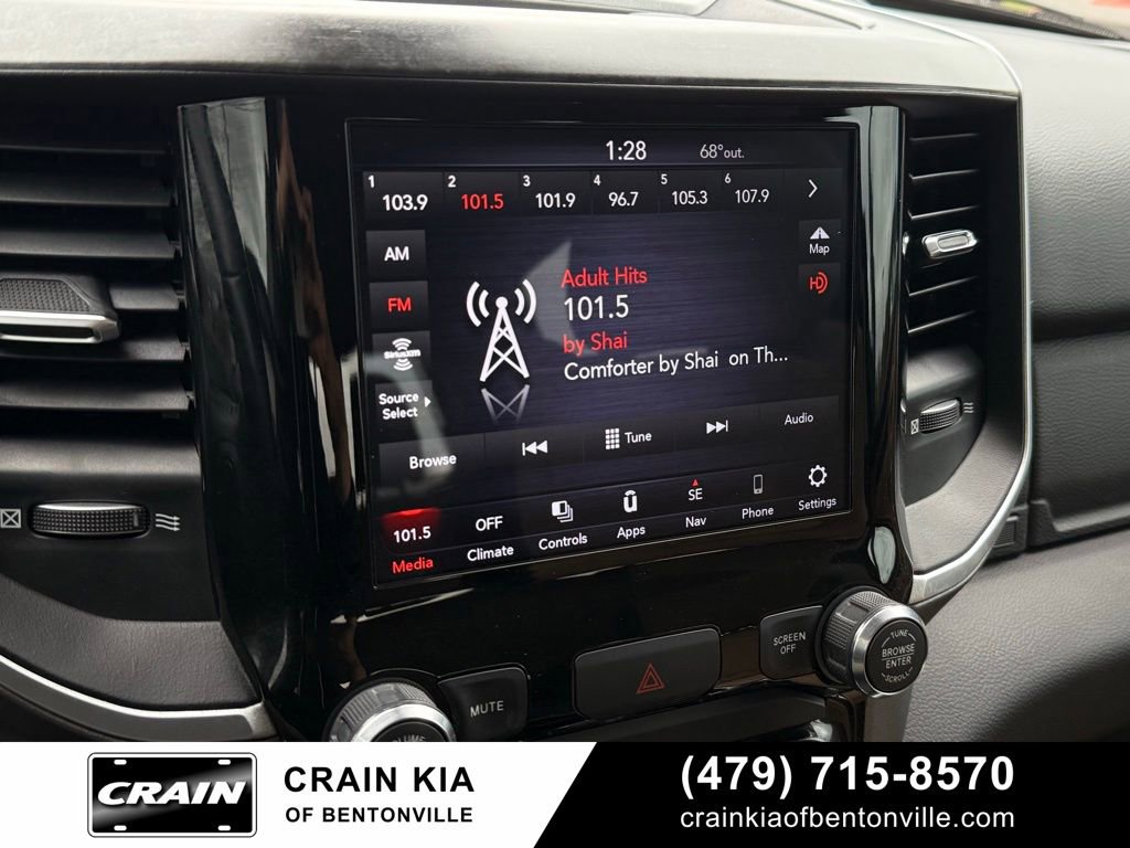 Used 2021 RAM 1500 Big Horn AWD/4WD image 16