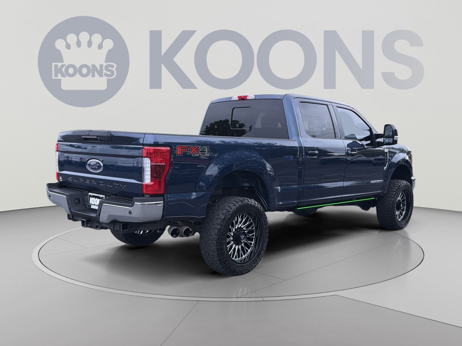 Used 2017 Ford F250 Lariat w/ Lariat Ultimate Package AWD/4WD image 7