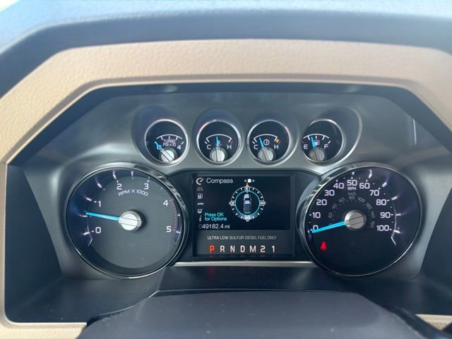 Used 2015 Ford F350 Lariat w/ Lariat Interior Package AWD/4WD image 10