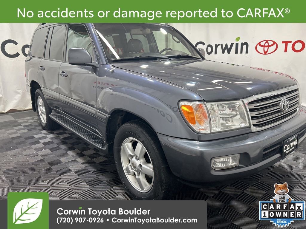 Used 2004 Toyota Land Cruiser image 1