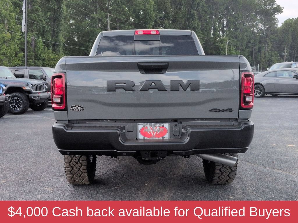New 2026 RAM 2500 Warlock AWD/4WD image 4