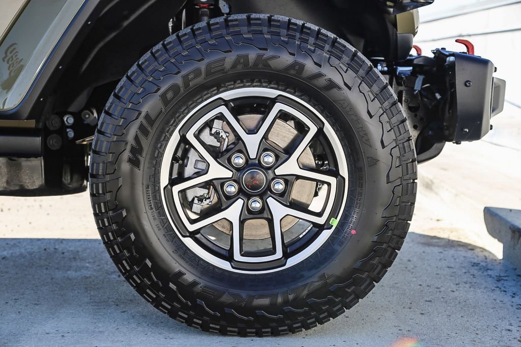 New 2026 Jeep Gladiator Rubicon AWD/4WD image 11