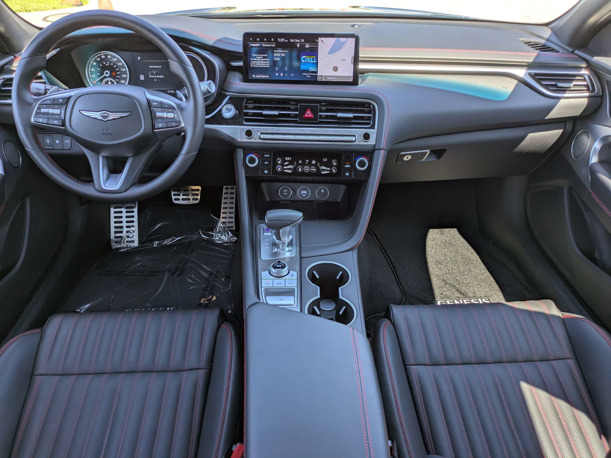 Certified 2024 Genesis G70 2.5T w/ Sport Prestige Package AWD/4WD image 13