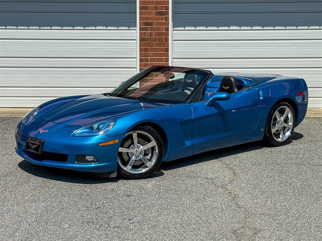Used 2008 Chevrolet Corvette Convertible RWD image 12