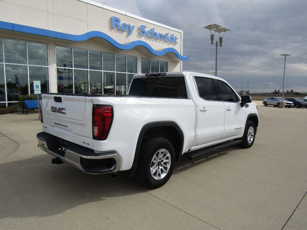 Used 2022 GMC Sierra 1500 SLE AWD/4WD image 5