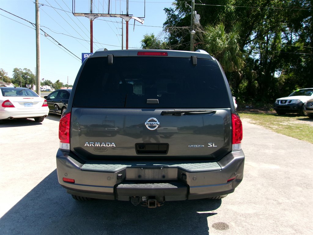 Used 2011 Nissan Armada SL w/ DVD FES Pkg RWD image 8