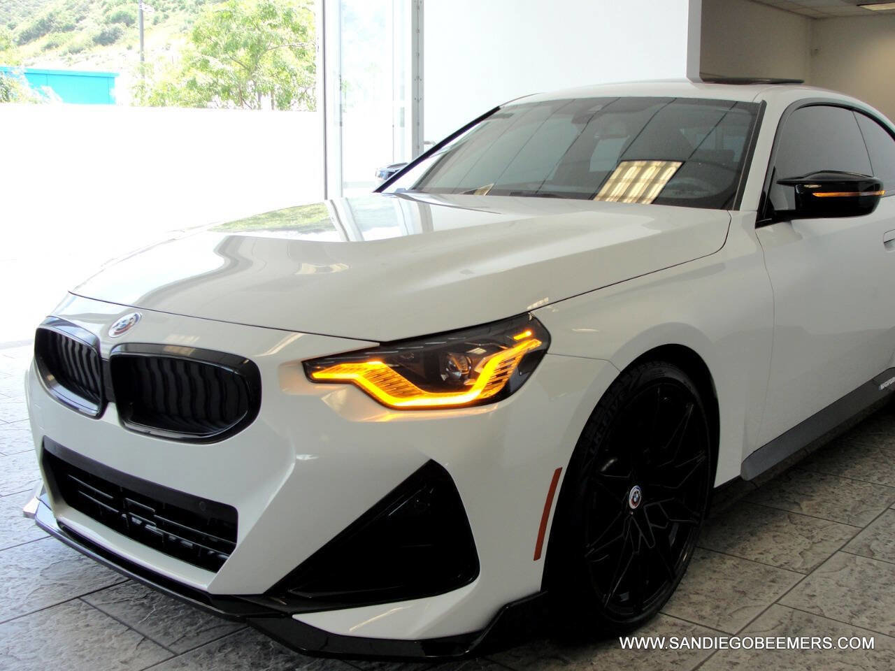 Used 2023 BMW M240i Coupe w/ Premium Package RWD image 65