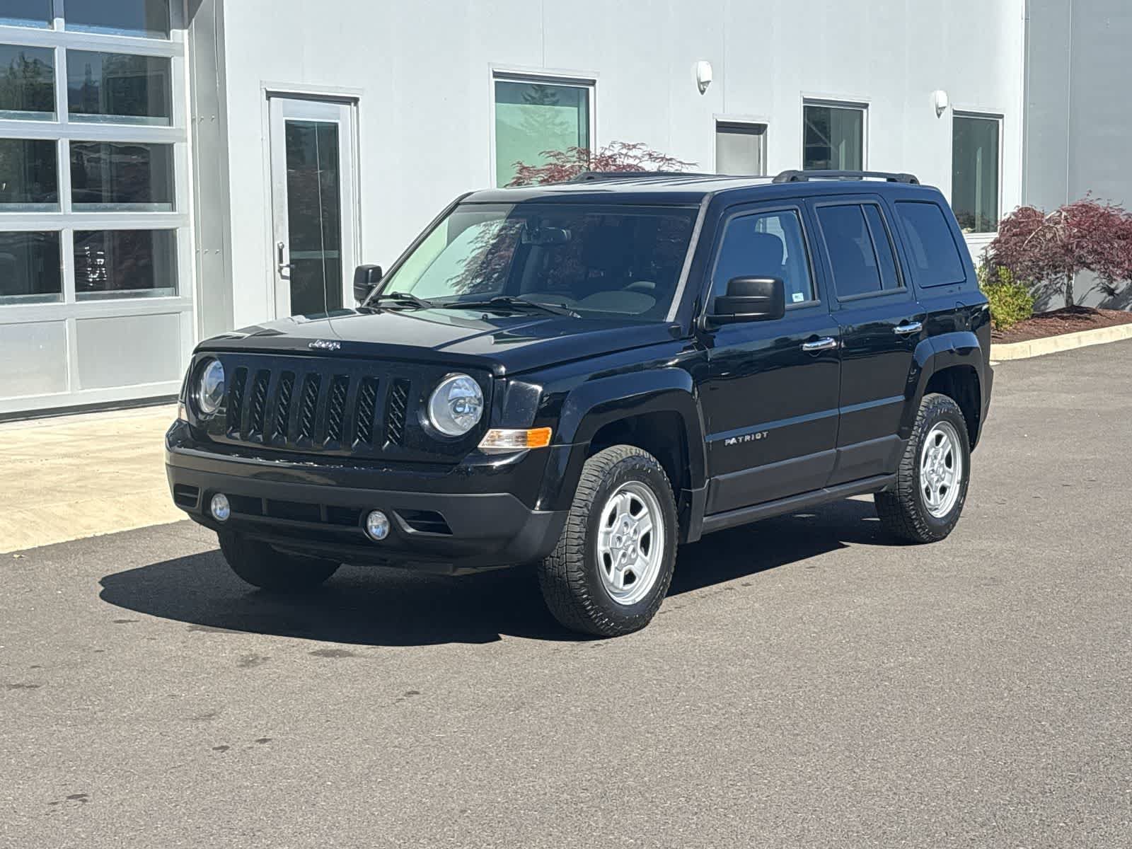 Certified 2017 Jeep Patriot Sport w/ Power Value Group