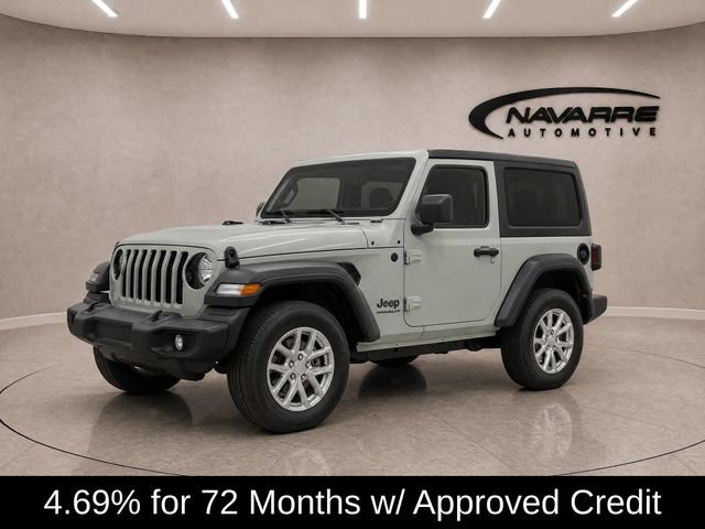 Used 2023 Jeep Wrangler Sport AWD/4WD image 3