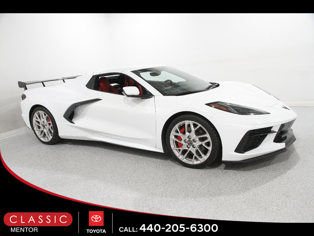 Used 2023 Chevrolet Corvette Stingray Preferred Conv w/ Z51 Performance Package RWD image 2