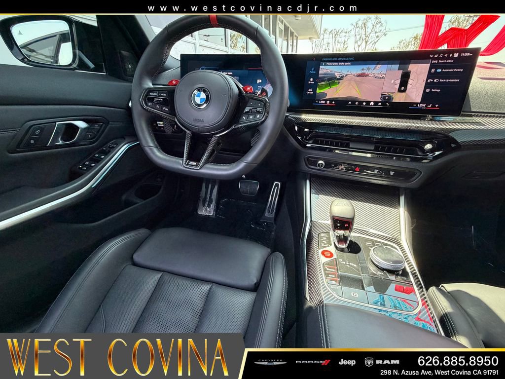 Used 2025 BMW M3 Competition w/ M Carbon Exterior Package AWD/4WD image 29