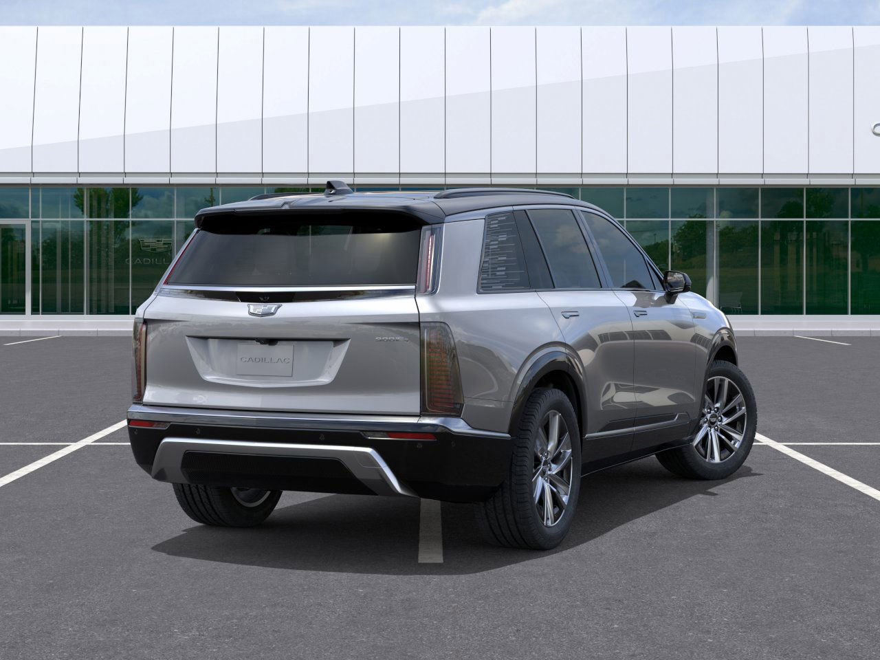 New 2026 Cadillac Vistiq Luxury w/ LPO, Floor Liner Package image 4