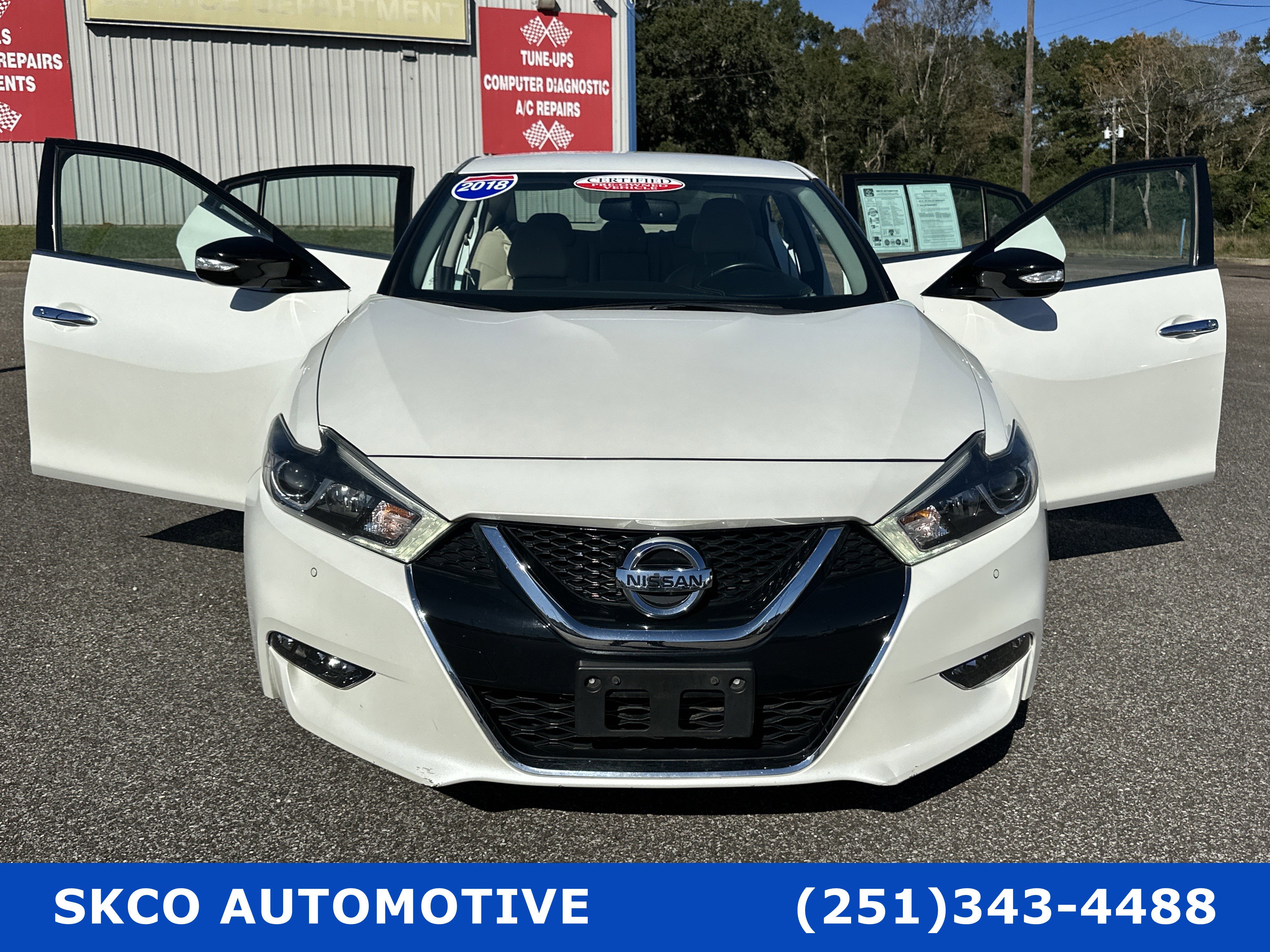 Used 2018 Nissan Maxima 3.5 SV image 31