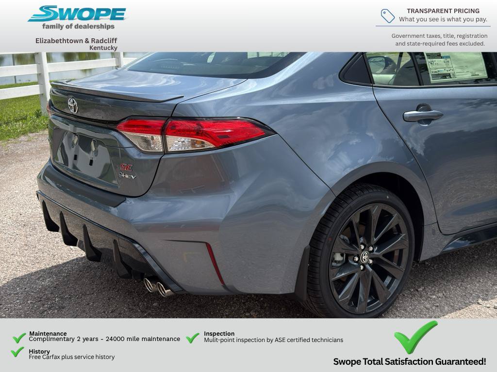New 2026 Toyota Corolla Hybrid Sedan FWD image 10