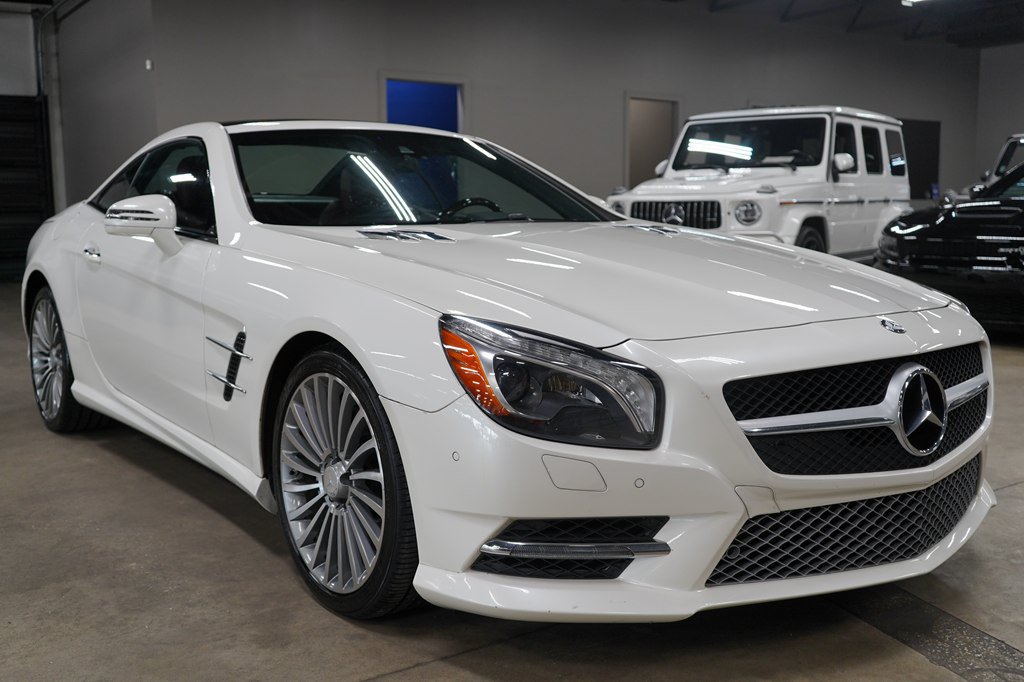 Used 2016 Mercedes-Benz SL 400 image 7