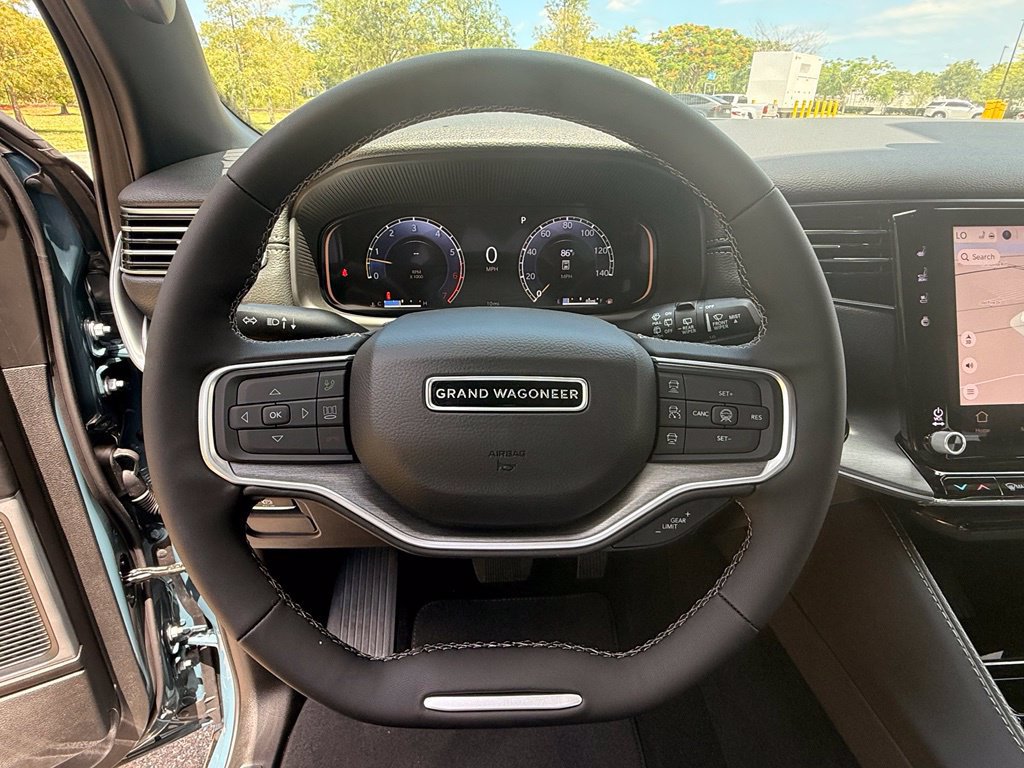 New 2026 Jeep Grand Wagoneer Limited AWD/4WD image 22