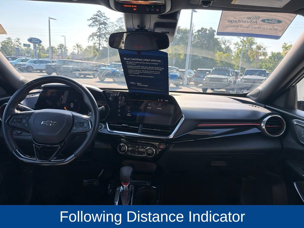Used 2024 Chevrolet Trax RS w/ Driver Confidence Package FWD image 16