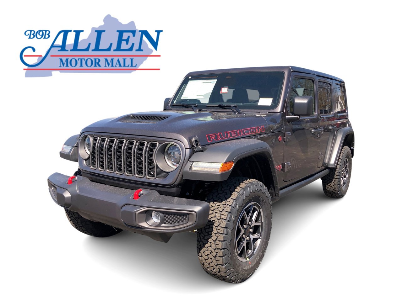 New 2026 Jeep Wrangler Unlimited Rubicon