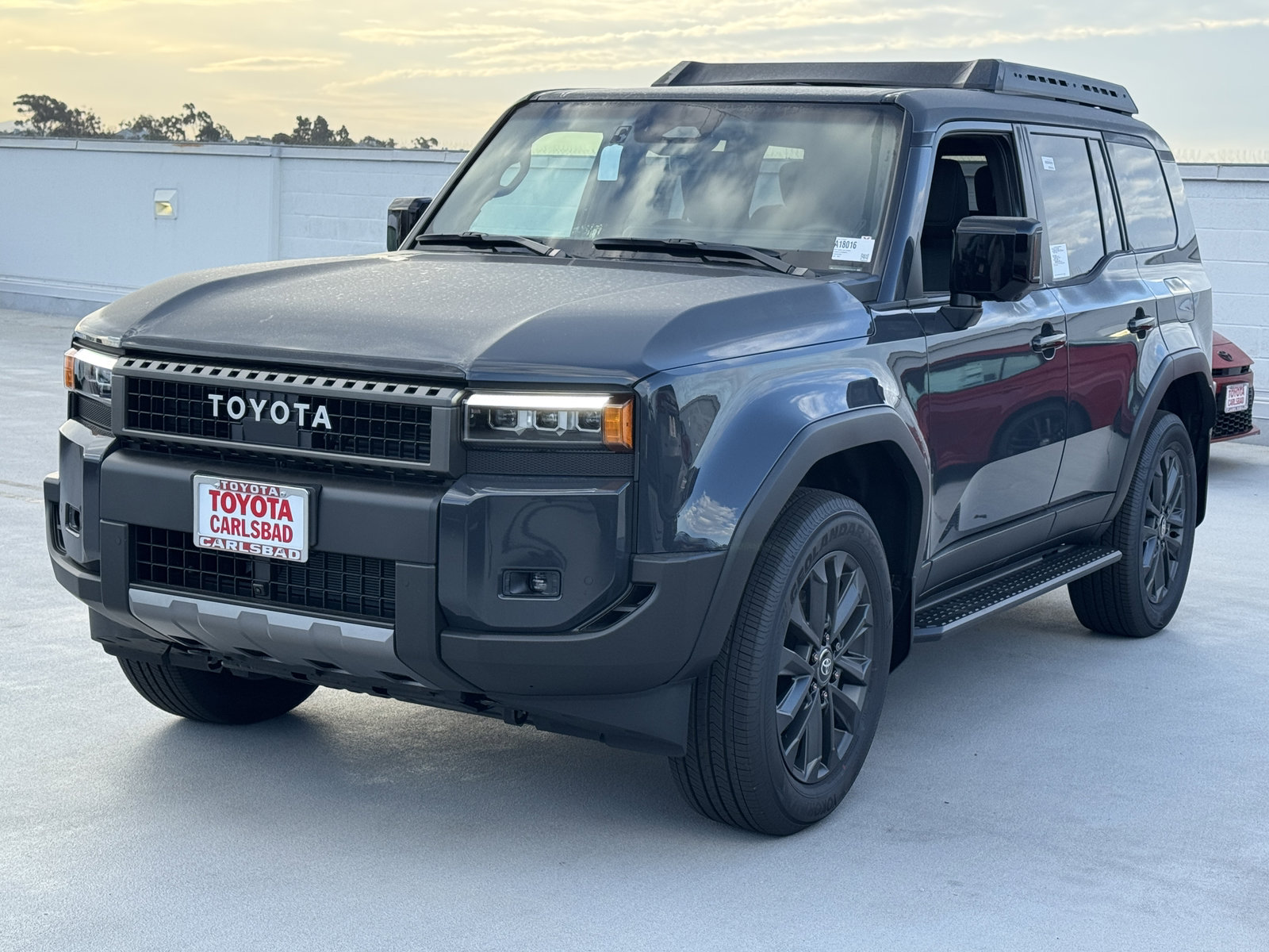 New 2026 Toyota Land Cruiser AWD/4WD image 11