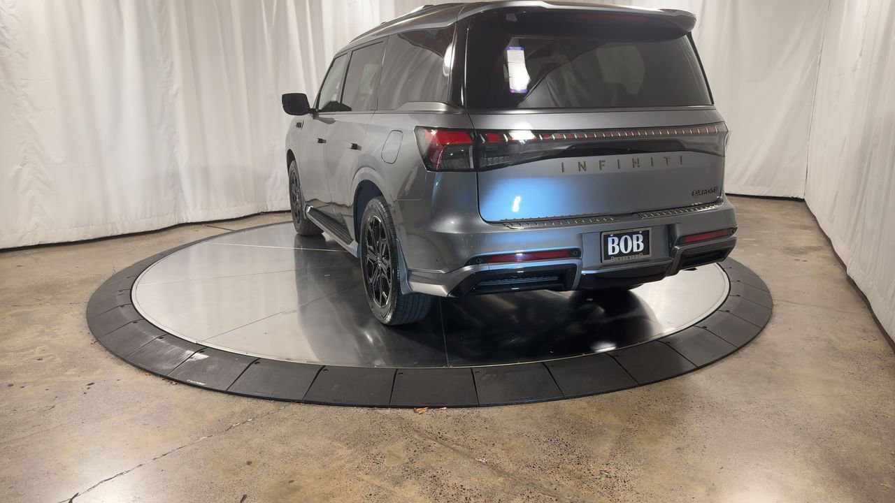 New 2026 INFINITI QX80 Sport w/ Sport Exterior Package image 8