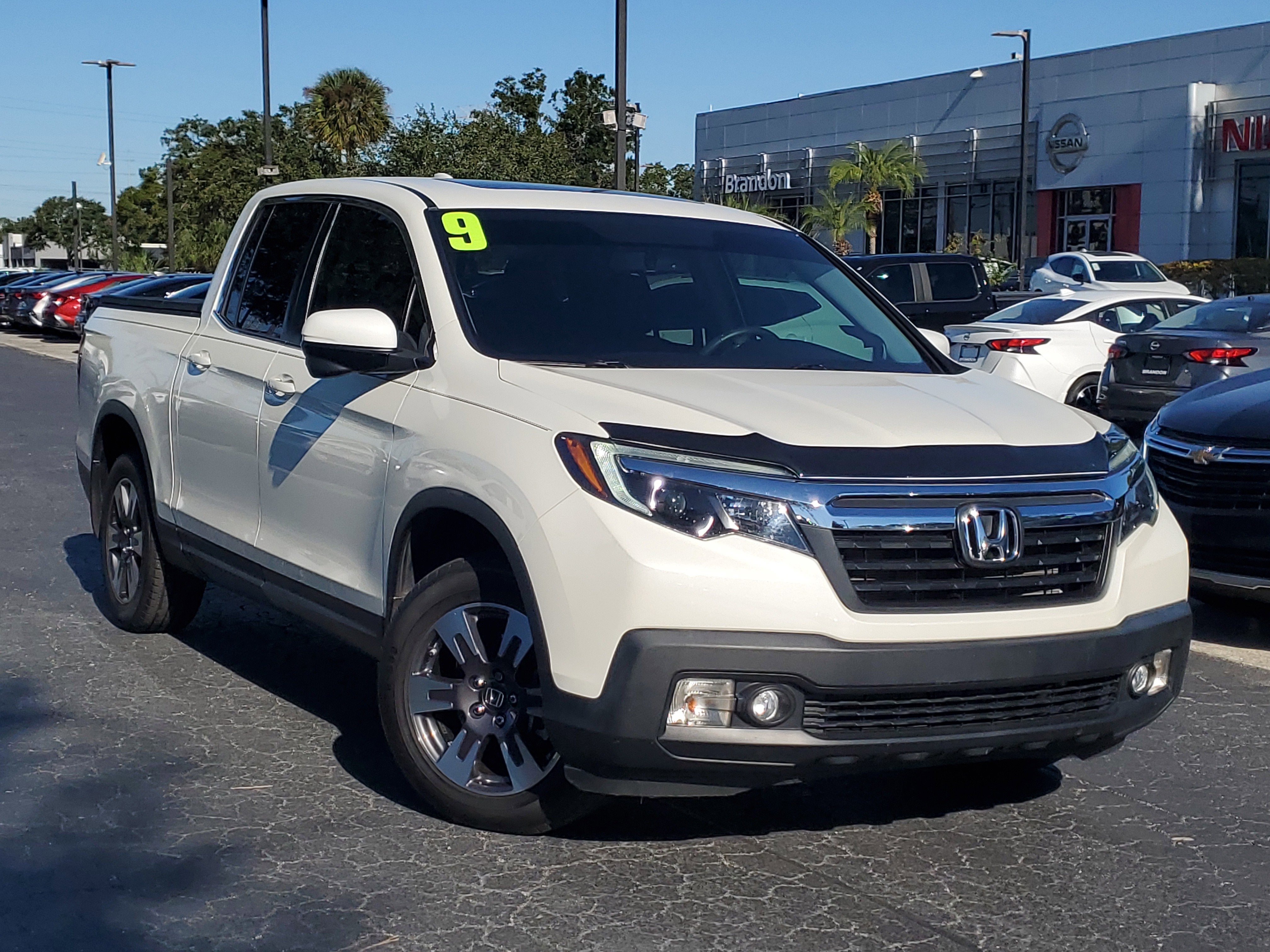 Used 2019 Honda Ridgeline RTL-T