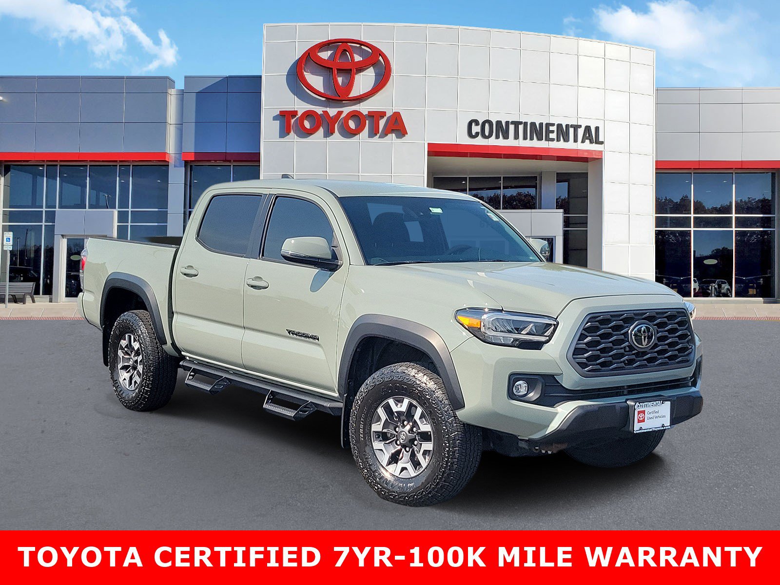 Certified 2023 Toyota Tacoma TRD Off-Road w/ Technology Package