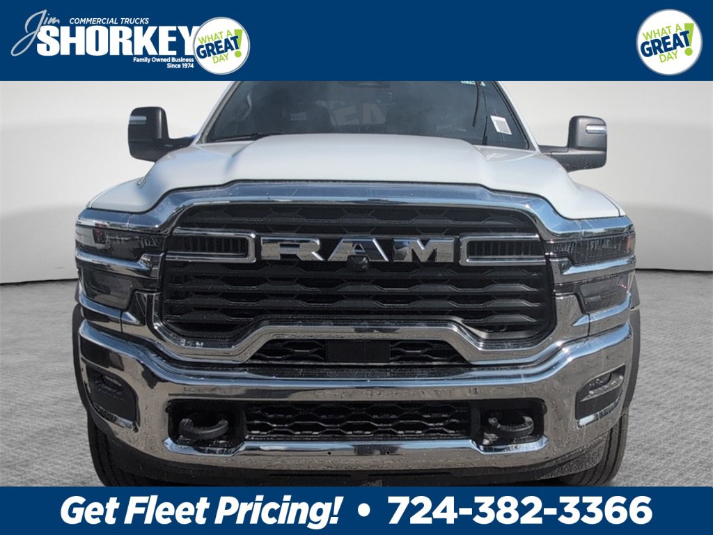 New 2026 RAM 5500 Tradesman w/ Chrome Appearance Group image 8