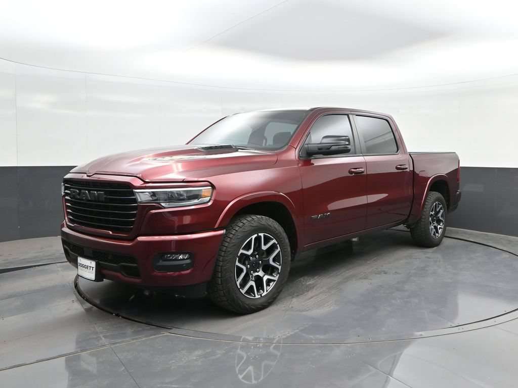 Used 2025 RAM 1500 Laramie w/ Sport Appearance Package AWD/4WD image 1