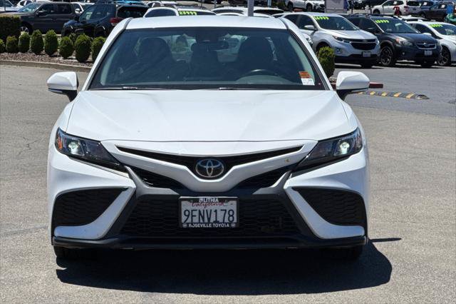 Certified 2023 Toyota Camry SE FWD image 10