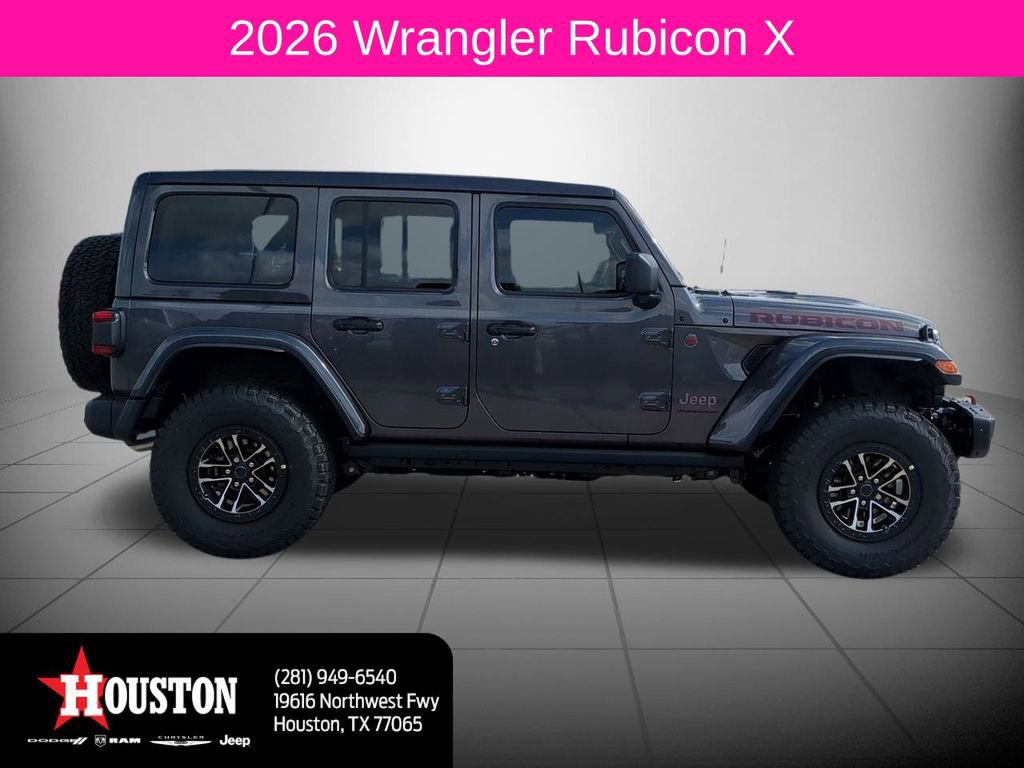 New 2026 Jeep Wrangler Sahara image 2