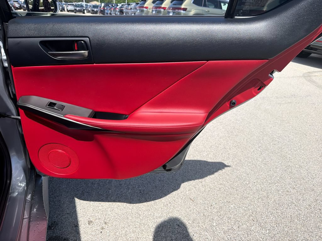 Used 2021 Lexus IS 350 F Sport w/ Accessory Package RWD image 22