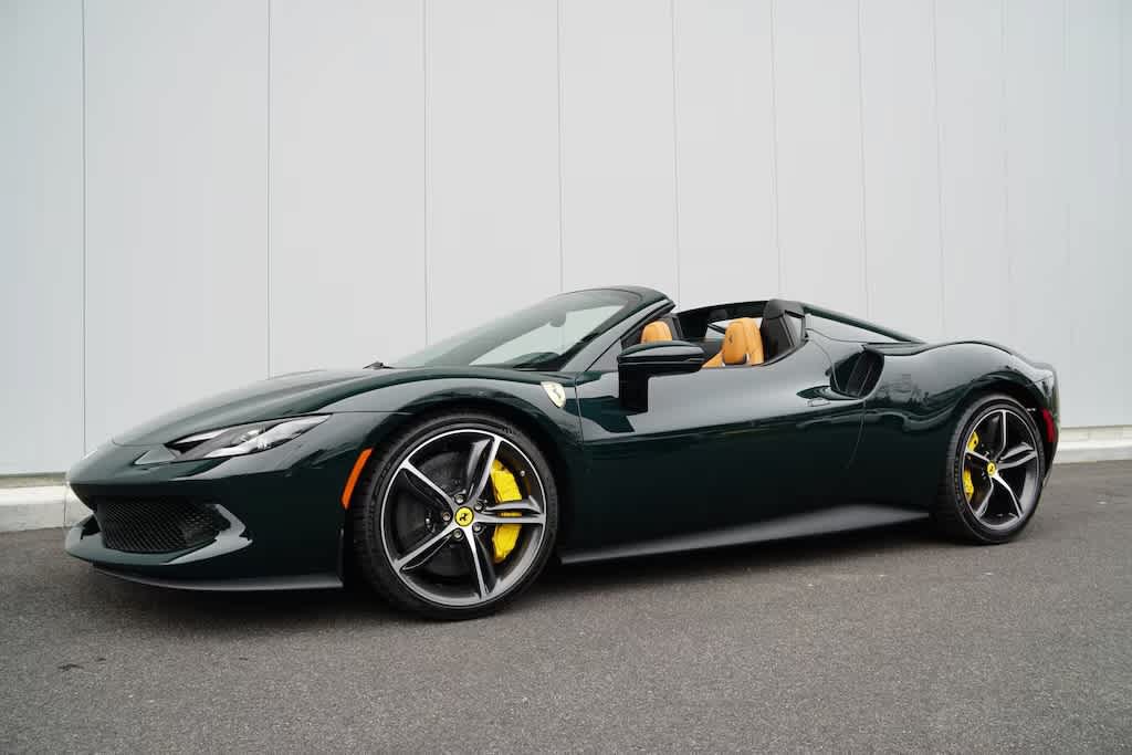 Used 2025 Ferrari 296 GTS RWD image 2