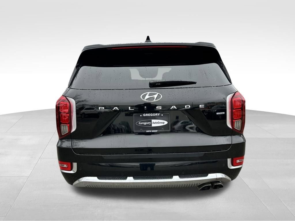 Used 2021 Hyundai Palisade Calligraphy image 9