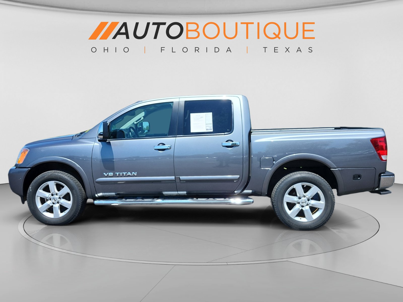 Used 2014 Nissan Titan SL w/ SL Max Utility Package AWD/4WD image 2