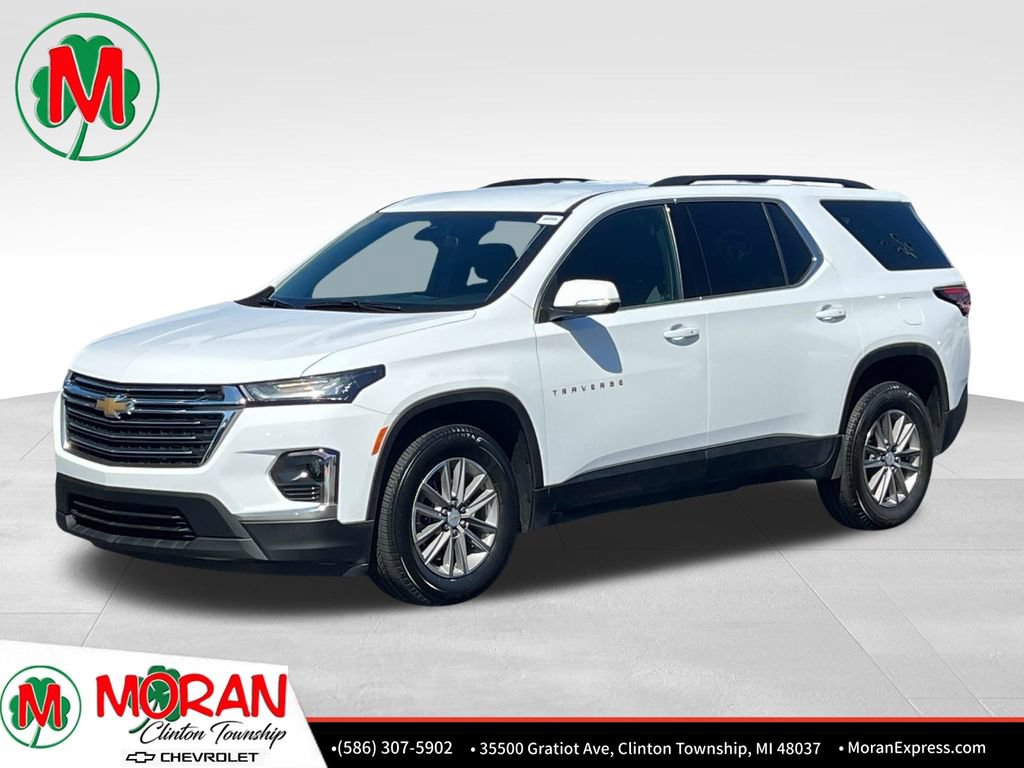 Certified 2023 Chevrolet Traverse LT