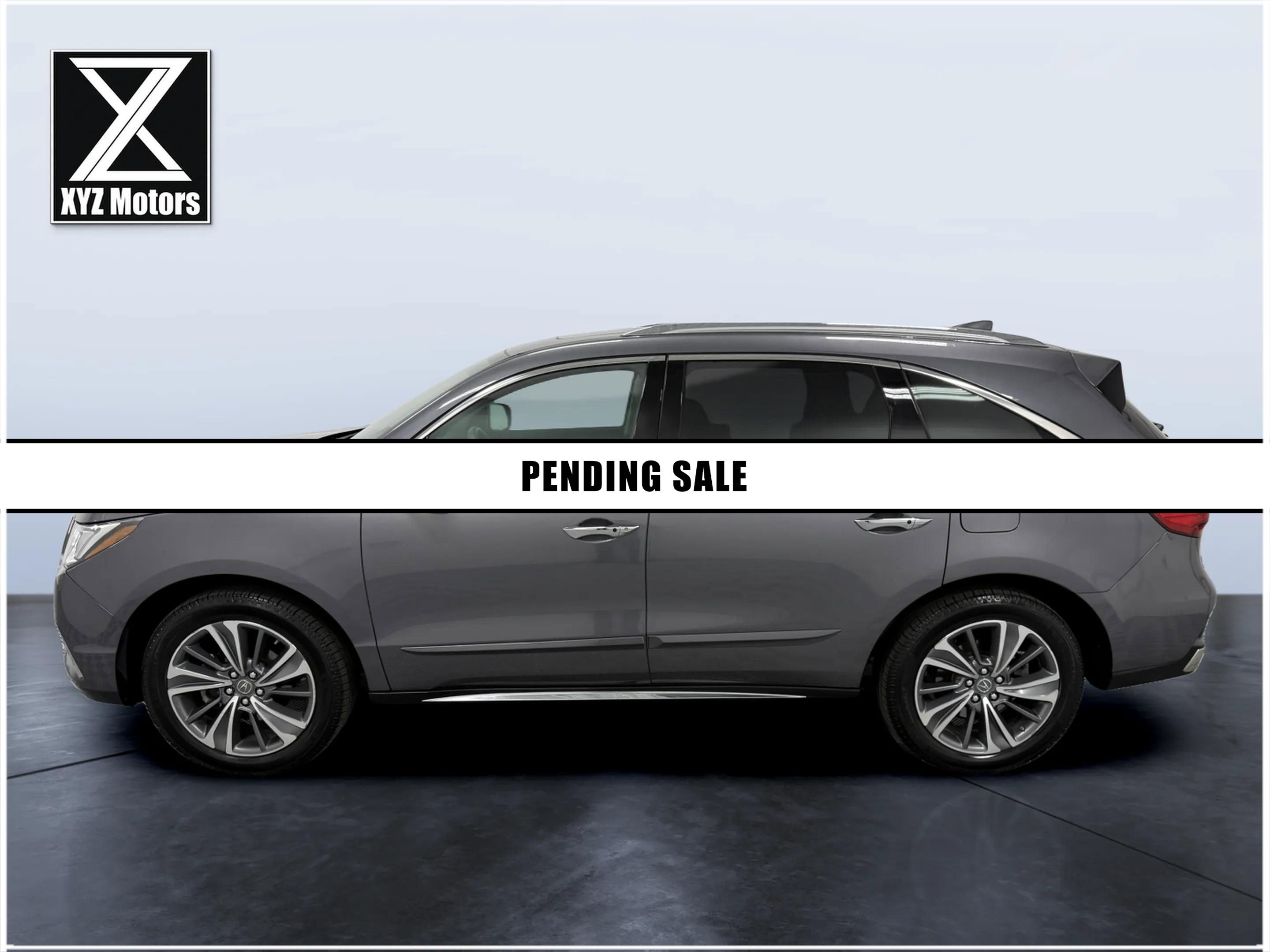 Used 2017 Acura MDX SH-AWD w/ Technology Package image 3