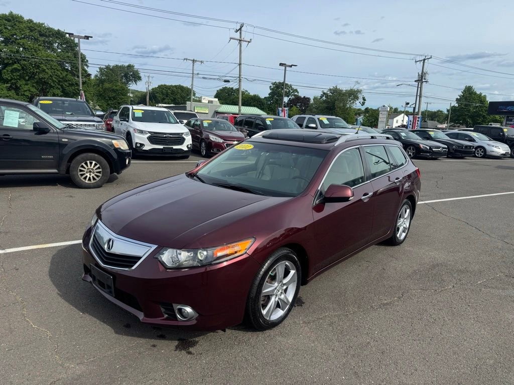 Used 2012 Acura TSX Sport Wagon