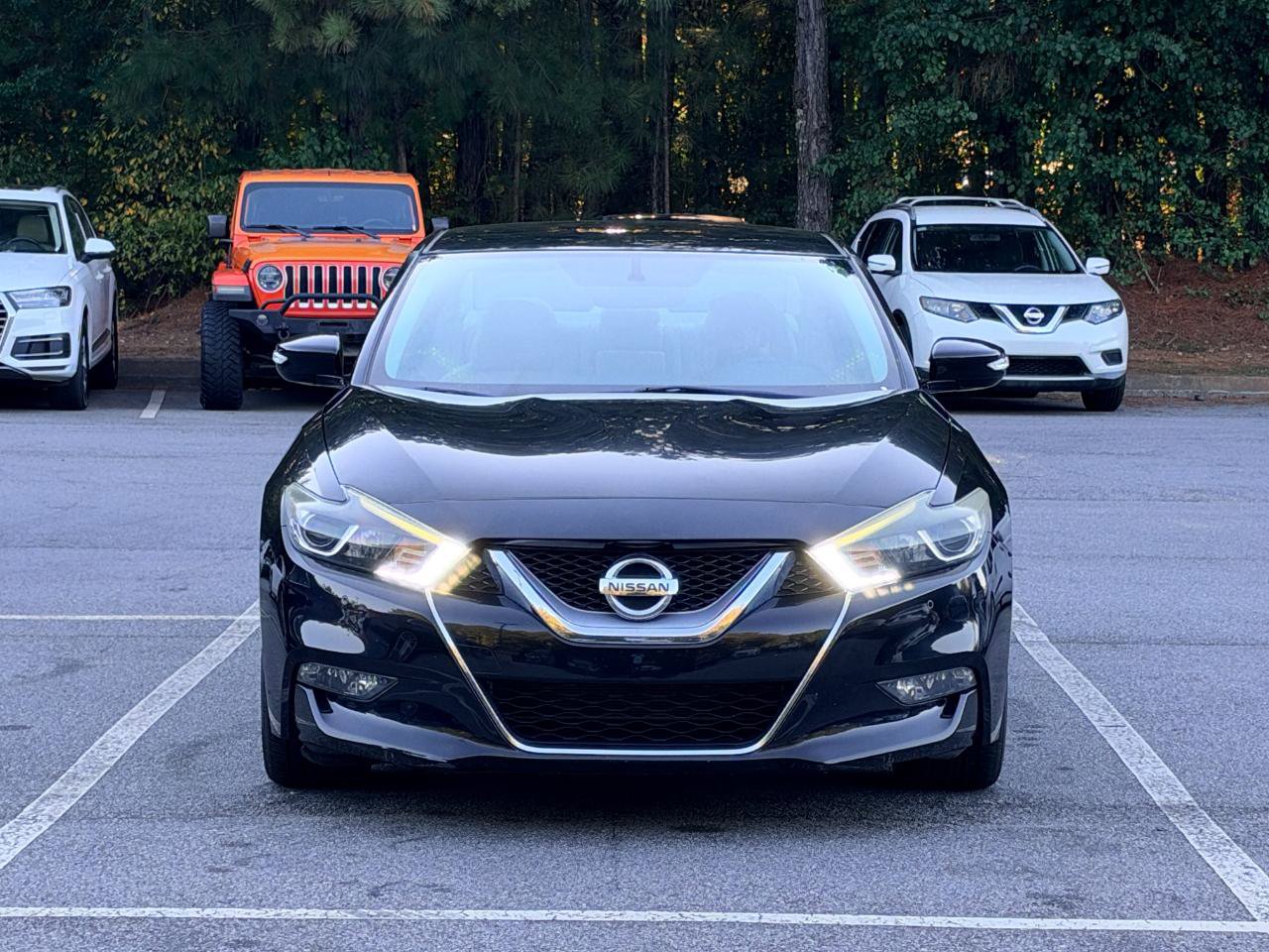 Used 2017 Nissan Maxima 3.5 SV FWD image 4