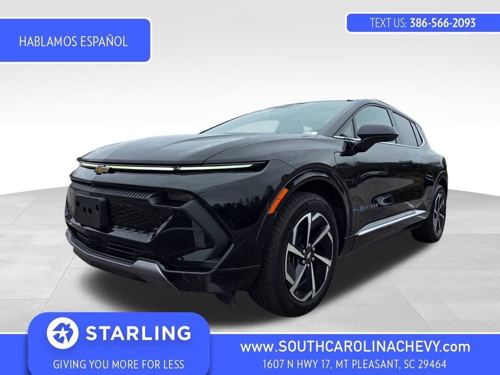 Used 2025 Chevrolet Equinox EV LT image 1