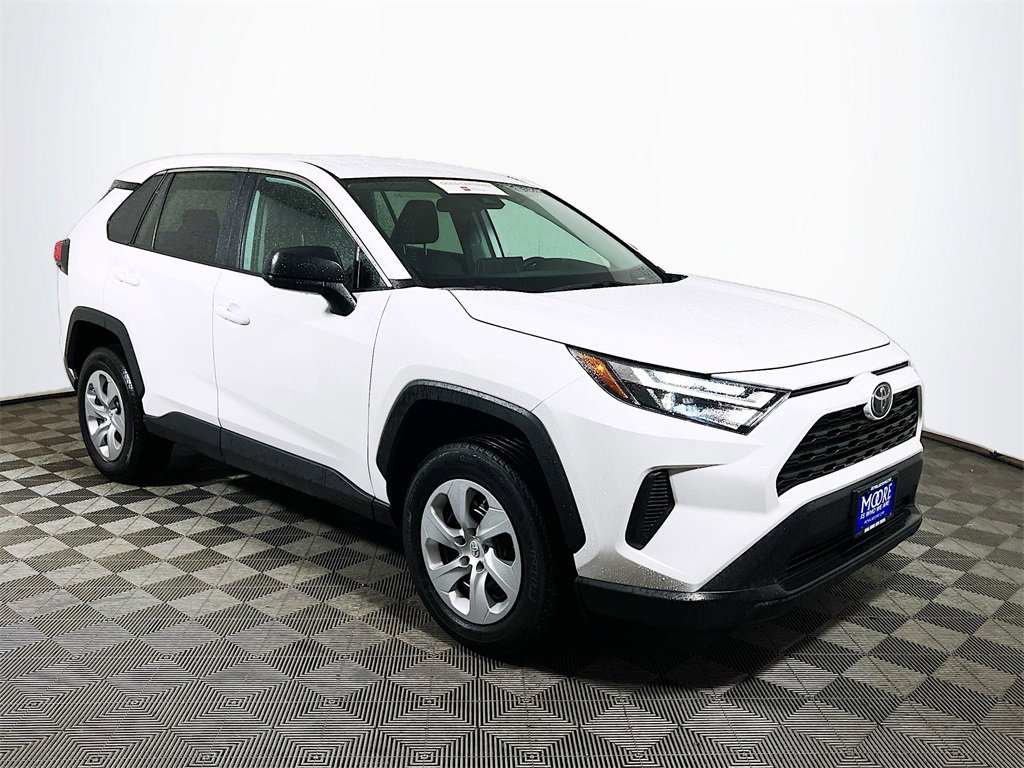 Certified 2024 Toyota RAV4 LE image 1