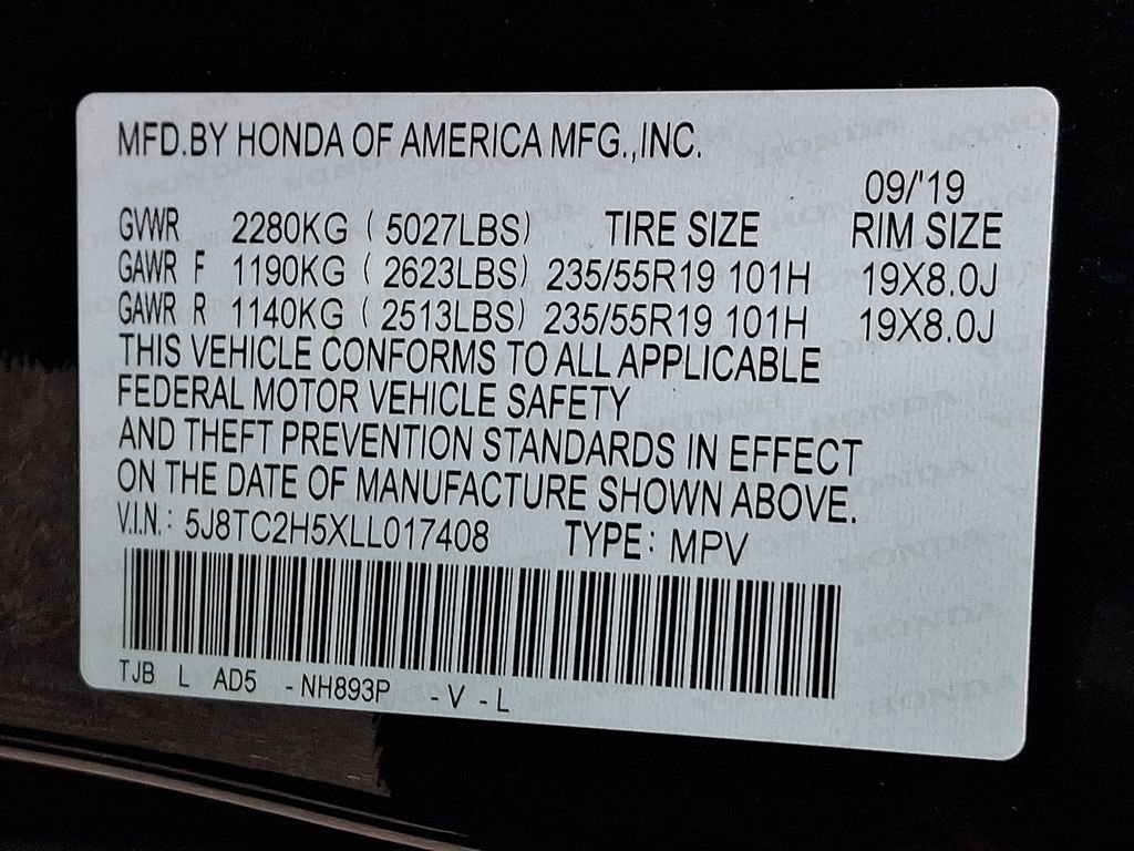 Used 2020 Acura RDX w/ Technology Package image 29