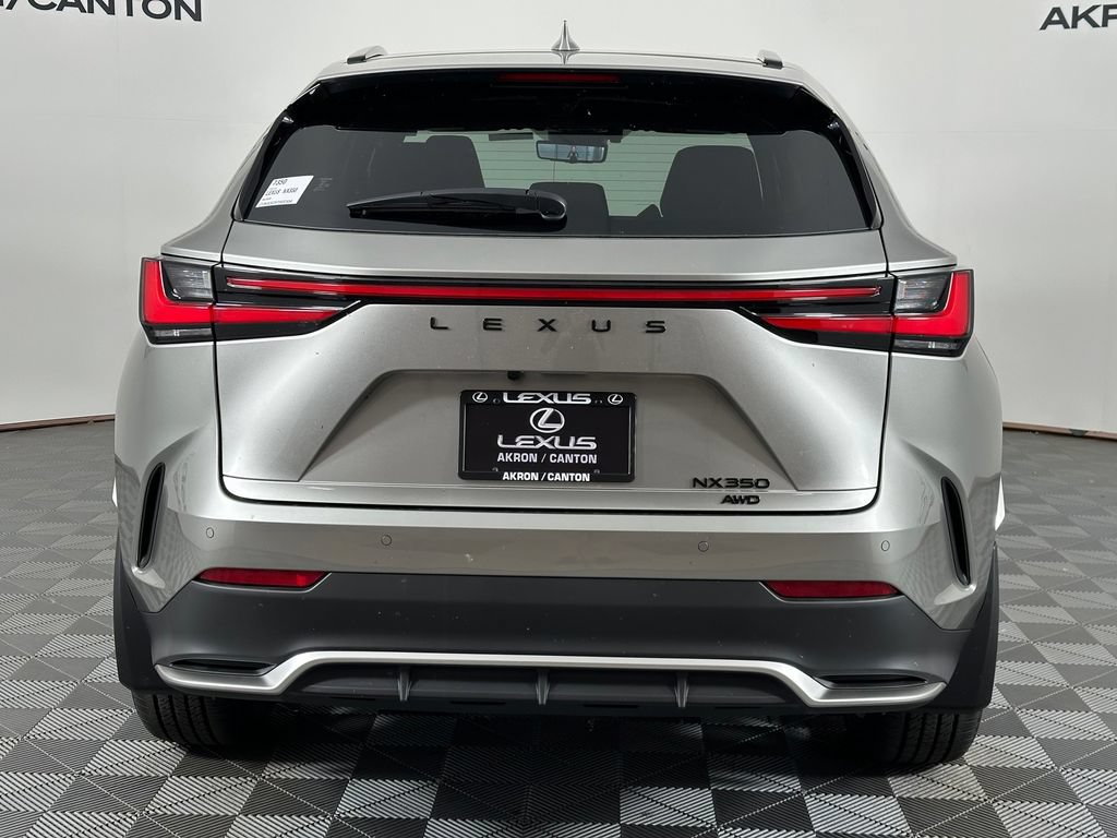 New 2026 Lexus NX 350 F Sport AWD/4WD image 8