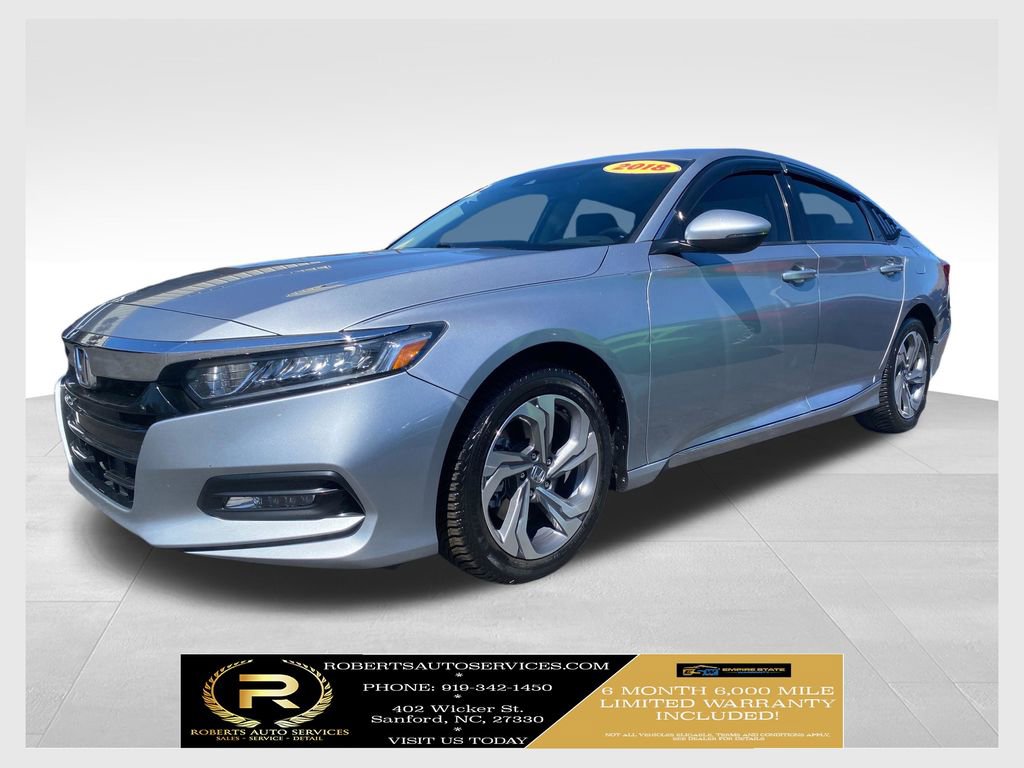 Used 2018 Honda Accord EX-L