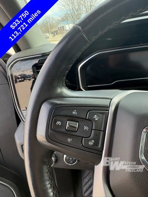 Used 2022 GMC Sierra 1500 SLT AWD/4WD image 16