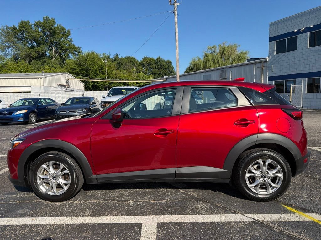 Used 2021 MAZDA CX-3 Sport AWD/4WD image 4