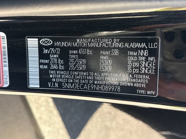 Used 2022 Hyundai Tucson Limited AWD/4WD image 30