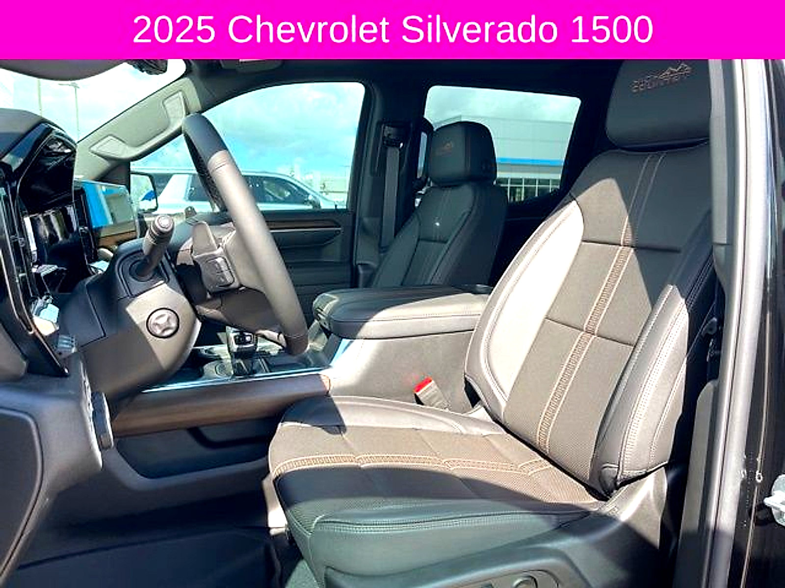 New 2025 Chevrolet Silverado 1500 High Country w/ High Country Premium Package AWD/4WD image 10